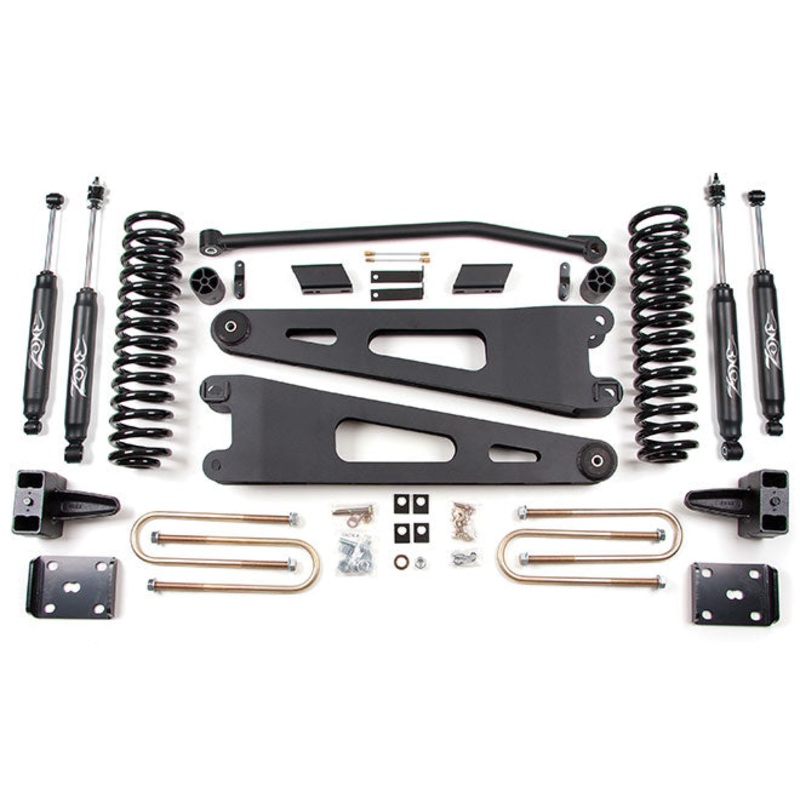 Zone Offroad 4″ Radius Arm Suspension System 2011-2016 Ford F250/F350 F25N/F26N