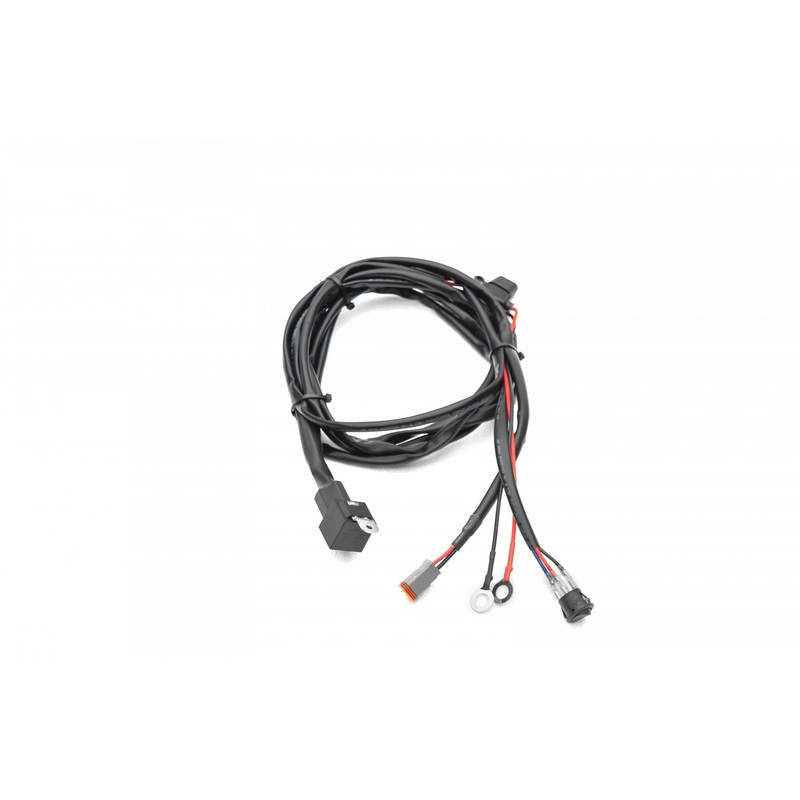 ZROADZ Z390020S-A Black Electric  DT Series Wiring Harness