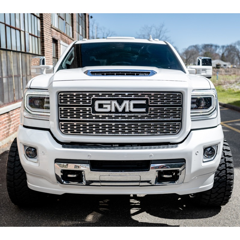 2015-2017 to 2018 DENALI 2500/3500 OEM Grille Conversion – Custom Painted