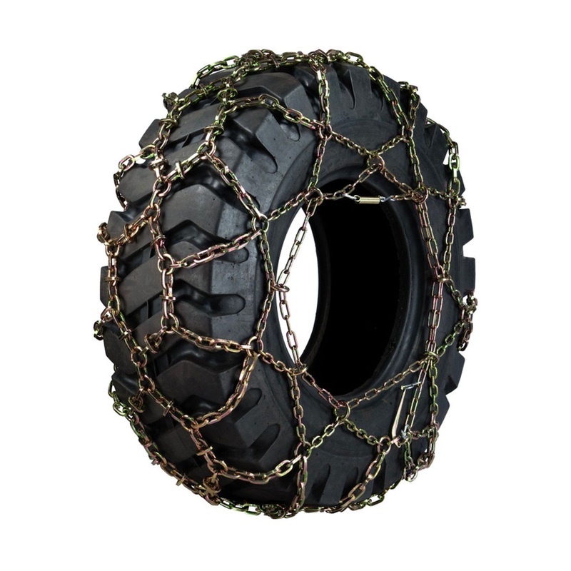 23.5-25 Quality Chain Loader-Grader DRQ Diamond Pattern Alloy (With Out Wear Bar) – 1 Pair