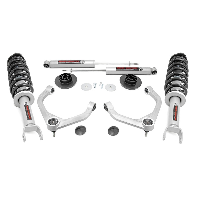 3.5 Inch Lift Kit | N3 Struts | Ram 1500 2WD/4WD (2019-2025)