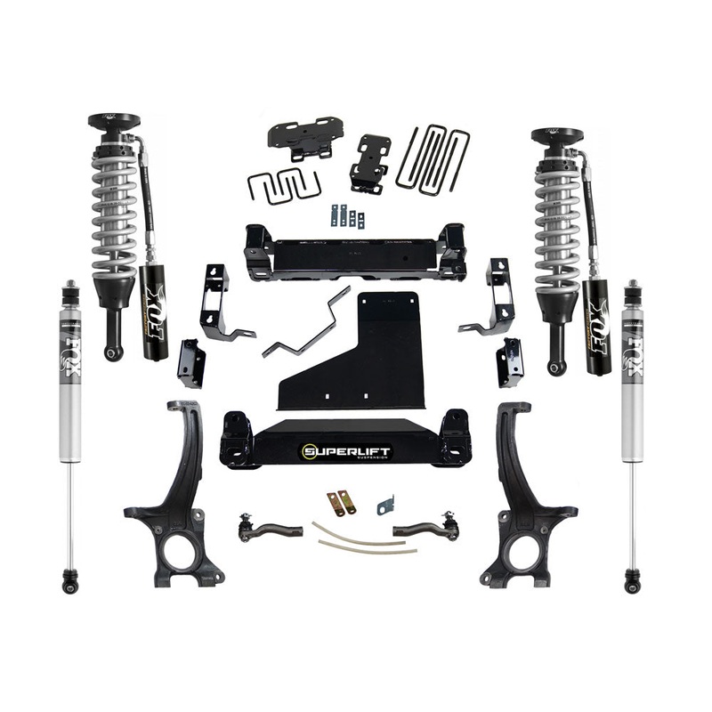 4.5″ Lift Kit w/ FOX Coilovers & Rear Shocks – 07-21 Tundra 4WD K963FX