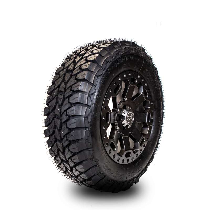 BLEMISH LT | MT MUD LORD 285/70R17 10 PLY REMOLD USA