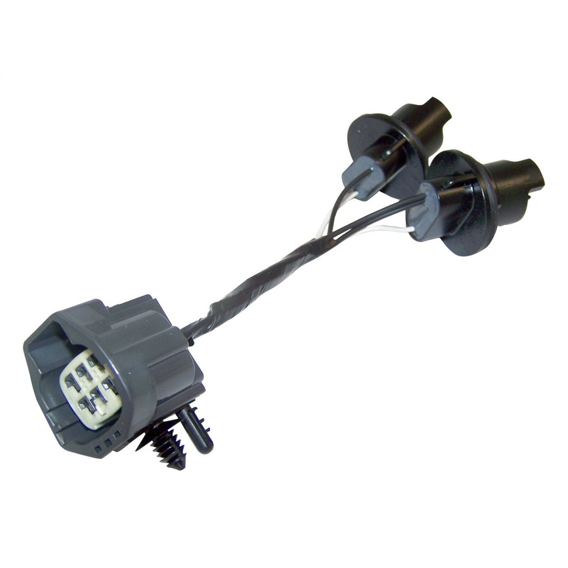 Crown Automotive 68004166AA Tail Light Harness Fits 07-18 Wrangler (JK)