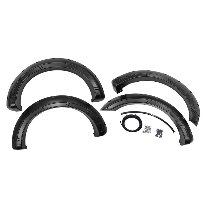 Fender Flares | Defender | UM Agate Black | Ford F-150 2WD/4WD (2021-2024)