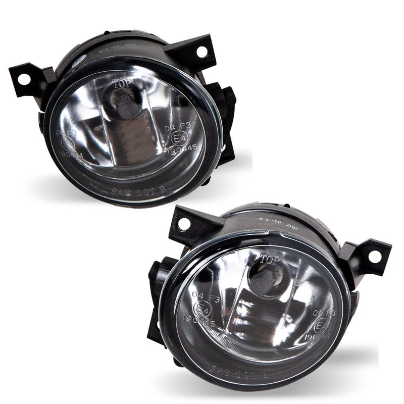 For 2006-2009 Volkswagen GTI/ 2006-2010 Volkswagen Jetta Fog light – Clear