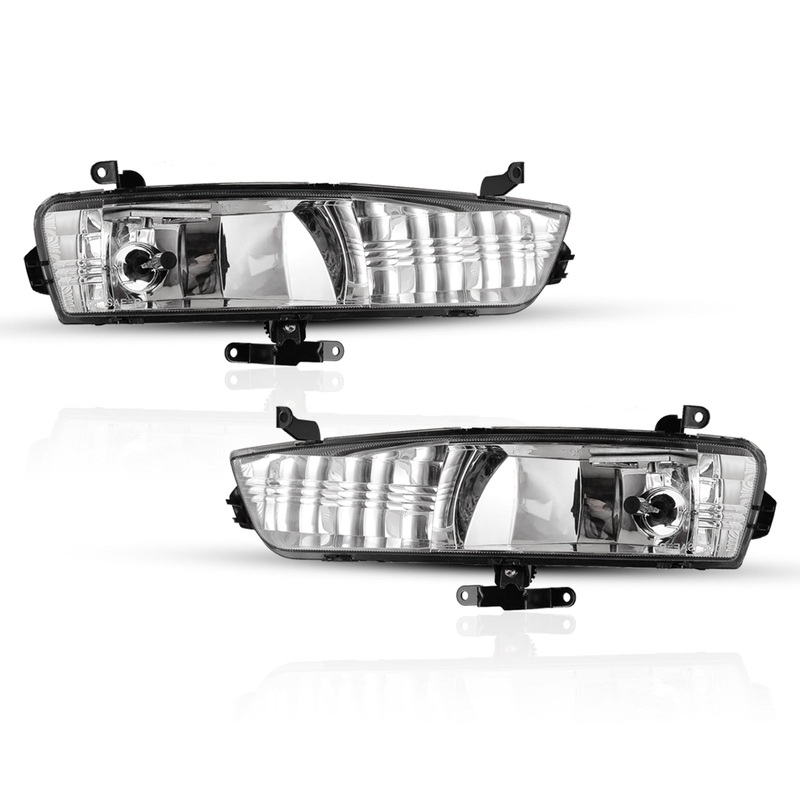 For 2006-2011 Hyundai Accent  Replacement Fog Lights – Clear