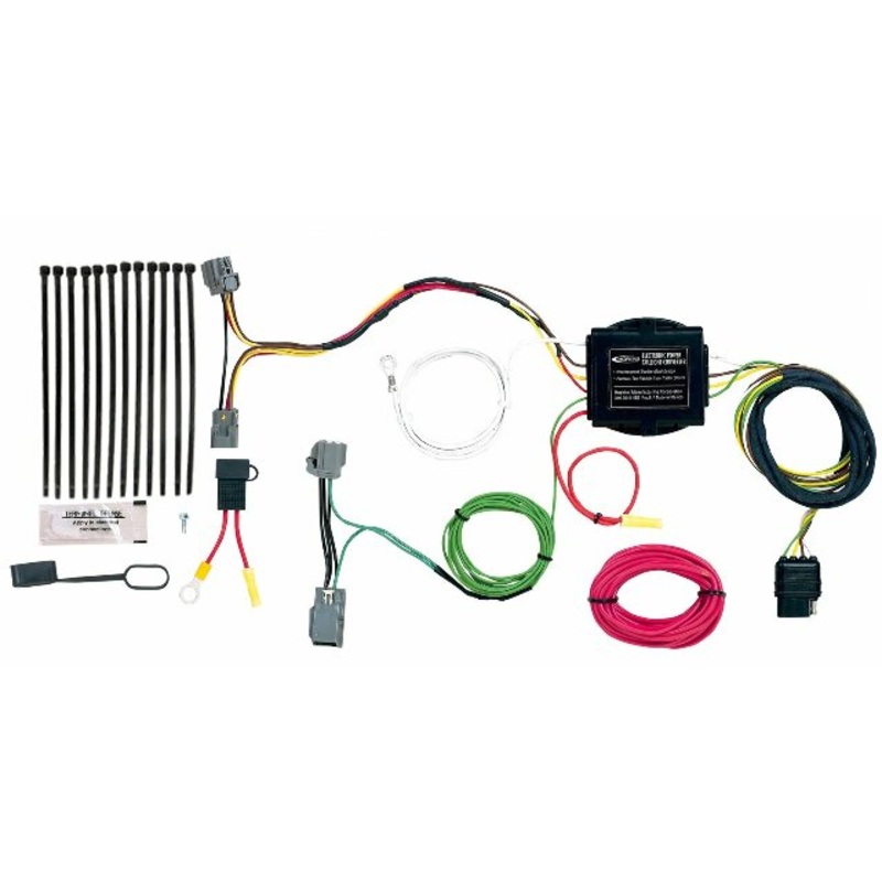 Hopkins Towing Solutions 11140285 Plug-In Simple Vehicle Wiring Kit