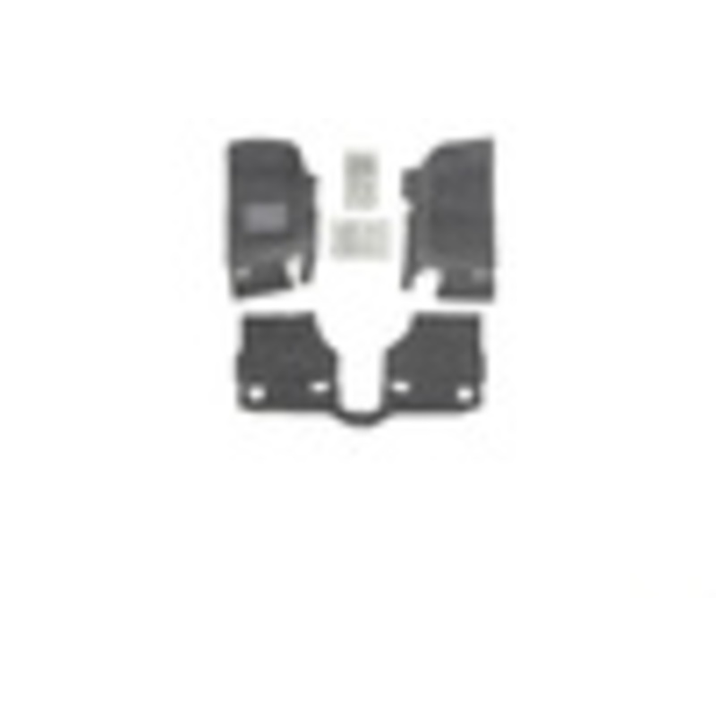JEEP BEDRUG 11-18 JEEP JK 2DR FRONT 3PC FLOOR KIT (INCLUDES HEAT SHIELDS) BRJK11F2
