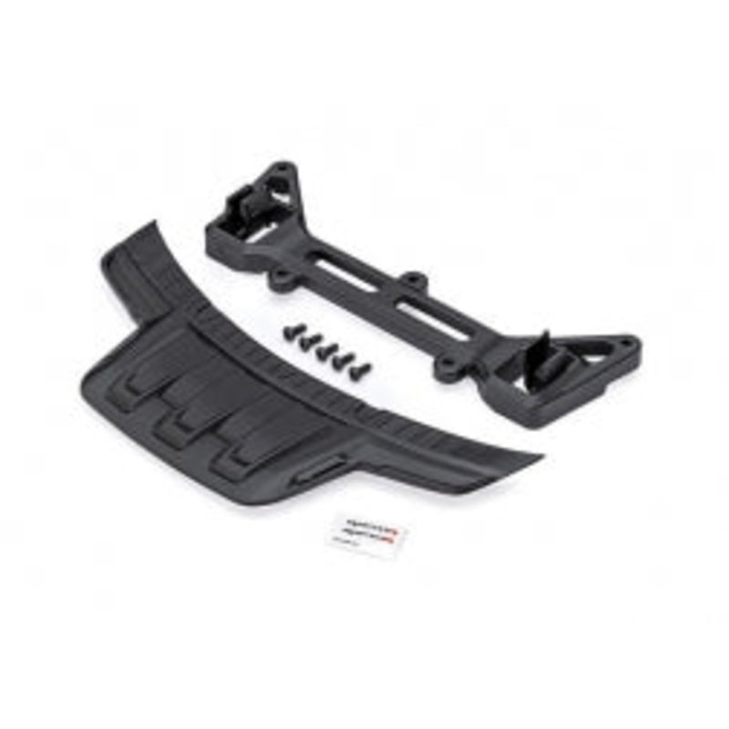 Latch, body mount, front/ hood insert/ 3x8mm BCS (5) (for clipless body mounting)