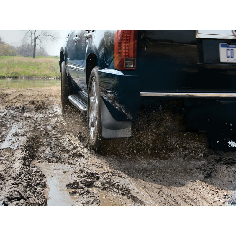 MudFlap No-Drill DigitalFit MudFlap Kit 110085-120085