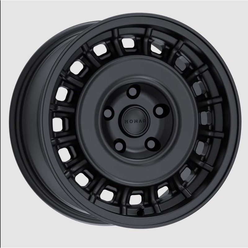NOMAD WHEELS 502 ARVO – 16″ WHEELS (SATIN BLACK)