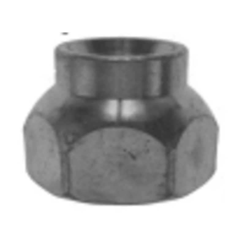 Outer Lug Nut for Aluminum Front Wheel Left Handed Thread (20mm Older Stud Pilot)