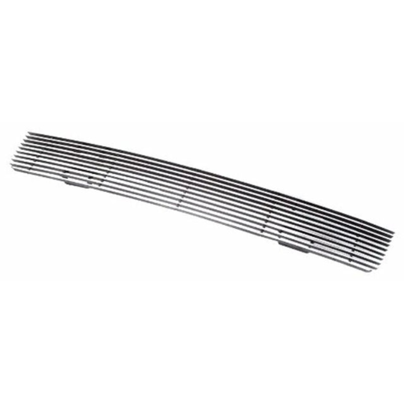 Paramount Restyling 38-0107 Overlay Billet Bumper Grille with 4 mm Horizontal Bars, 1 Piece
