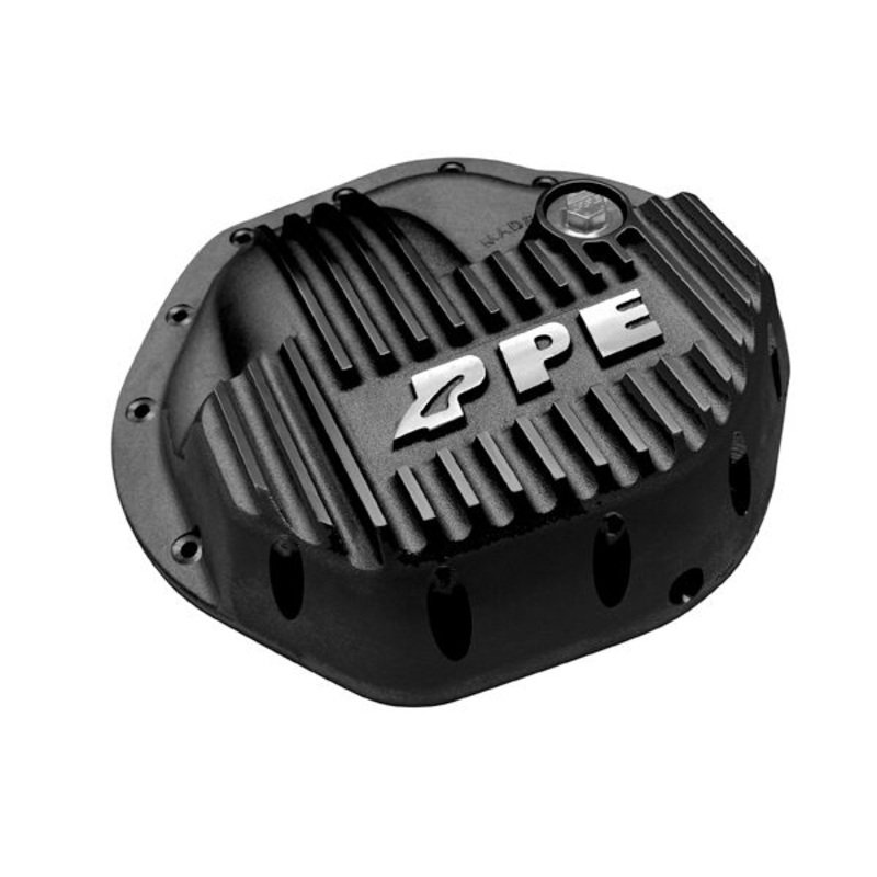 PPE HD Front Differential Cover Dodge Black PPE Diesel