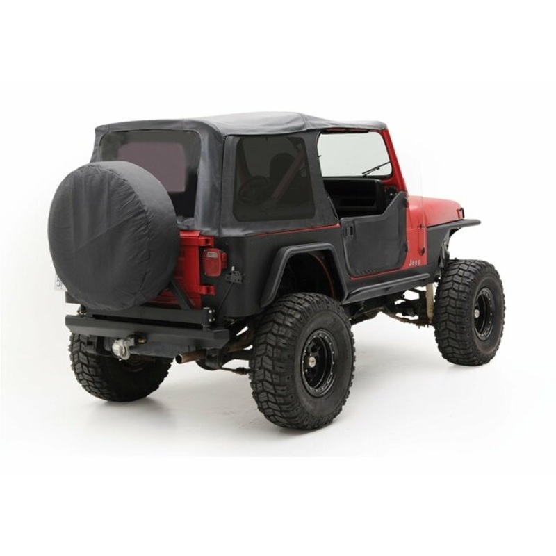 SmittyBilt REPL TOP W TINT DEN BLK – SB9870215