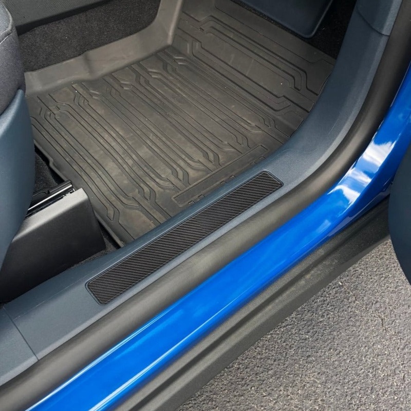 Tufskinz Domed Front Door Sill Accent Trim for Ford Maverick (2022-2024)