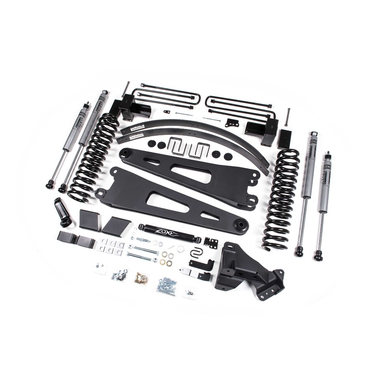 Zone Offroad 6″ Radius Arm Suspension System 2017-2019 Ford F250/F350 4WD F51N/F52N