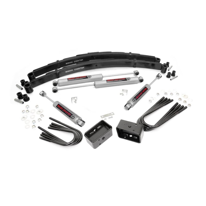 2 Inch Lift Kit | Rear Blocks | Chevy/GMC C10/K10 C15/K15 Truck/Half-Ton Suburban/Jimmy (73-76)