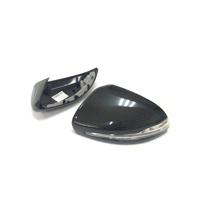 2019-2023 Mercedes-Benz AMG GT43/GT53/GT63 Carbon Fiber Mirror Caps | X290/C190 Sedan