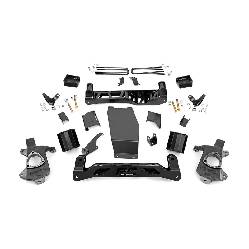 5 Inch Lift Kit | Magneride | Cast Steel | GMC Sierra 1500 Denali 4WD (14-18)