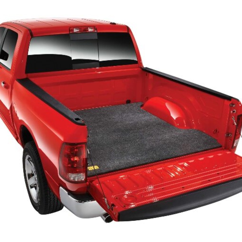 Bedrug Classic Bed Mat | 2019 – 2023 Ford Ranger (Models with Spray-In or No Bed Liner) 72.7 Bed, Charcoal Grey | BMR19SBS