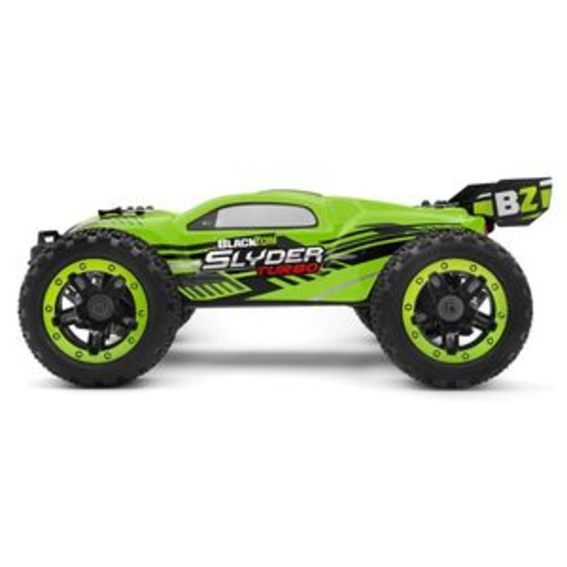 BlackZon Slyder ST Turbo 1/16WD RTR 2S Brushless-Green