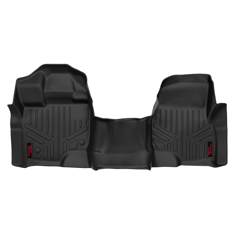 Floor Mats | Front | Over Hump | Ford F-150 (15-24)/F-150 Lightning (22-24)/Raptor (17-20)
