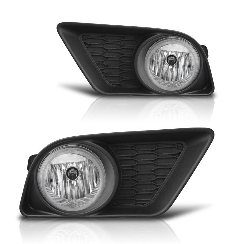 For 2011-2014 Dodge Charger Replacement Fog Lights – Clear