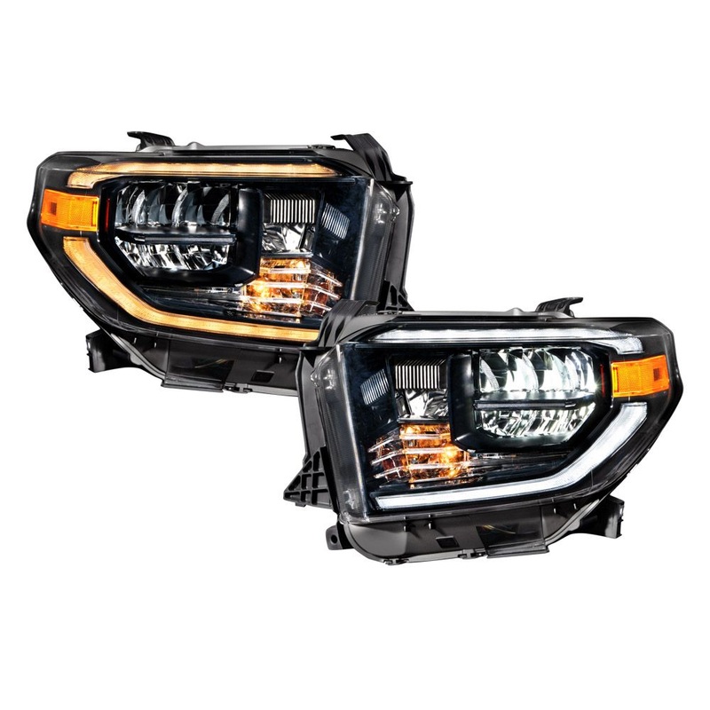 Form LED Reflector Headlights for Tundra (2014-2021)