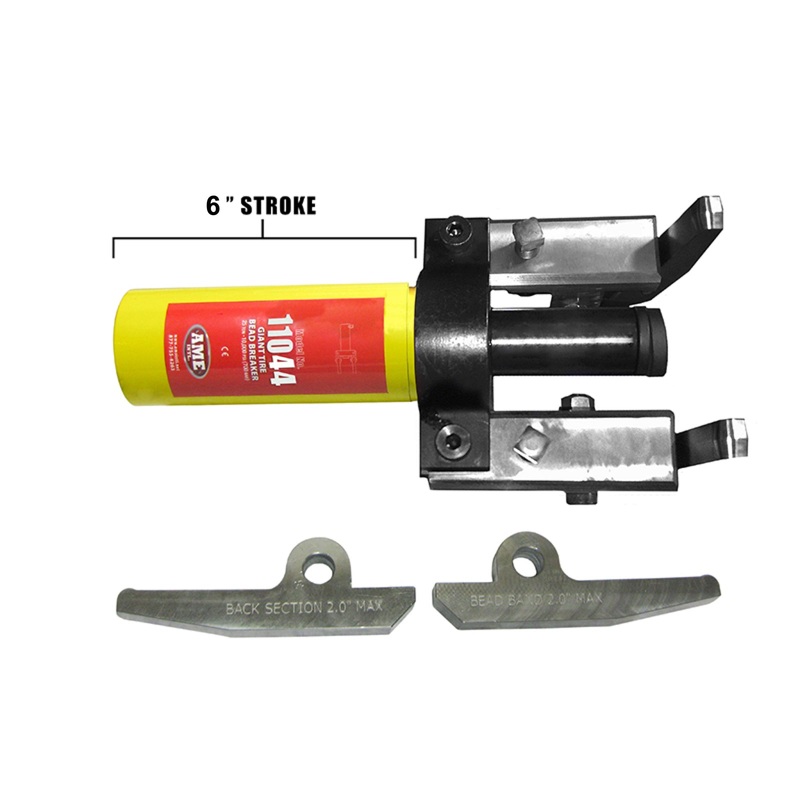 Haltec 11044 – Tire Bead Lifting Tool – OTR 3000 Giant Tire Bead Breaker, 6″ Stroke Ram