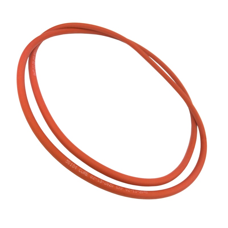 Haltec 20″ Red Silicone O-Ring Compatible with Oshkosh Hemtt Military Two Piece Wheels – 5/16 inch Diameter