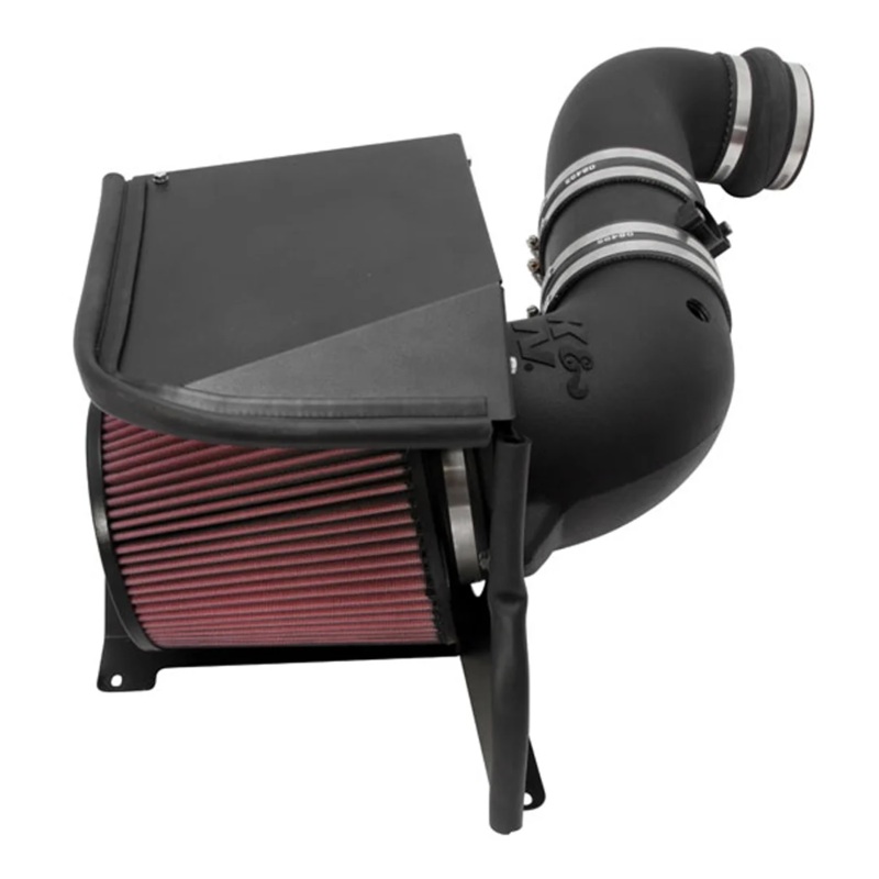 K&N Cold Air Intake – High-flow, Roto-mold Tube – CHEVROLET/GMC 2500/3500 HD; 6.6L- V 2011-2014