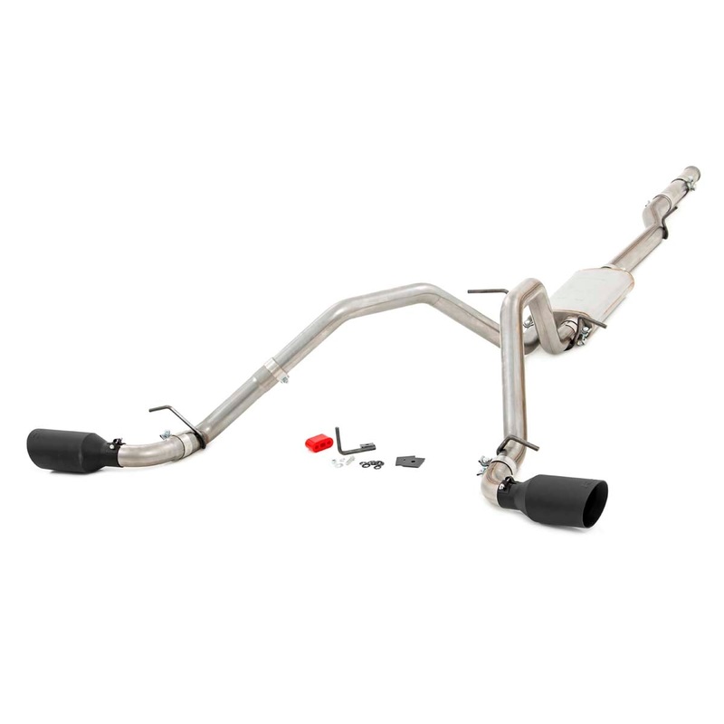 Performance Cat-Back Exhaust | 6.2L | Chevy/GMC 1500 (11-18 & Classic)