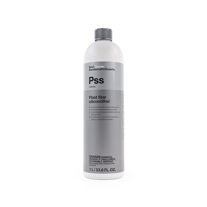 PLAST STAR SILICONE-FREE | PLASTIC & RUBBER DRESSING 1 LITER | KOCH CHEMIE