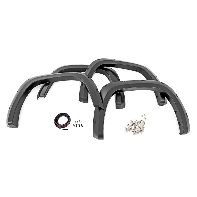 Pocket Fender Flares | 3U5 Supersonic Red | Toyota Tundra 2WD/4WD (2022-2024)