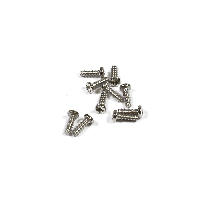 Rage RC T2 X 6 Flanged Round Head Self-Tapping Phillip Screws