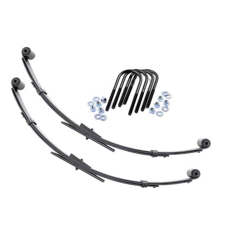 Rear Leaf Springs | 2.5″ Lift | Pair | Jeep Wrangler YJ 4WD (1987-1995)