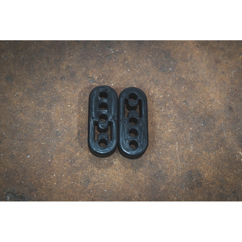 Replacement Adjustable Rubber Hangers (Pack of 2)