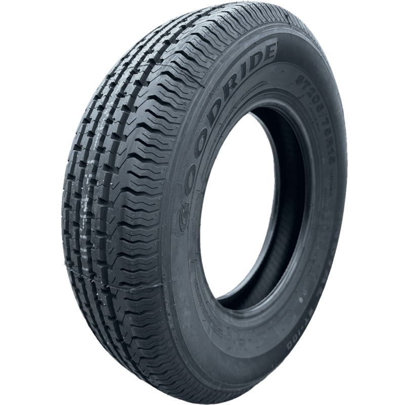 SET OF 4 GOODRIDE ST100 205/75R15 8-PR Trailer Tires