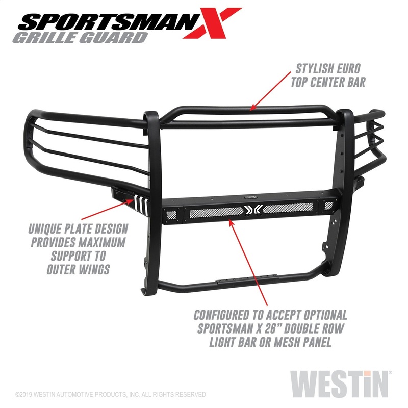 Sportsman X Grille Guard 40-33975