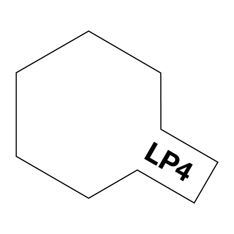 Tamiya Lacquer Paint LP-4 Flat White 10ml Bottle