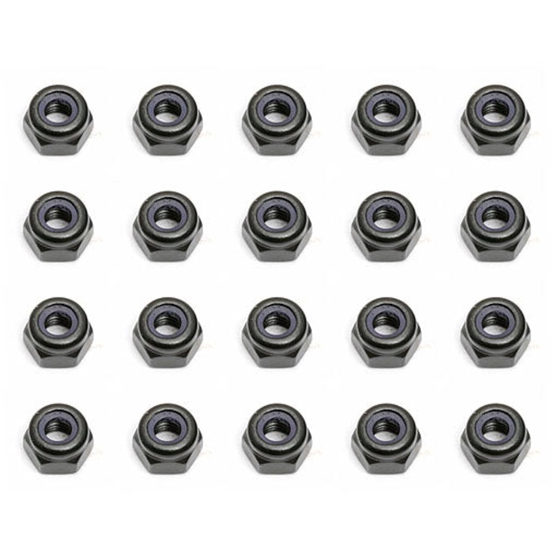 Team Associated M3 Locknut