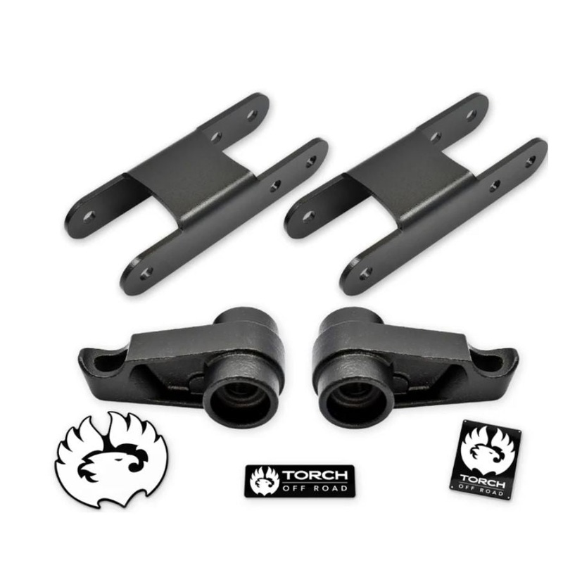 TORCH 2004-2012 Chevrolet Colorado / GMC Canyon 3″ Full Lift Kit