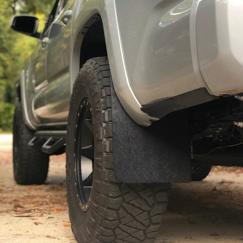 Tufskinz Rear Mud Flaps for Tacoma (2016-2023)