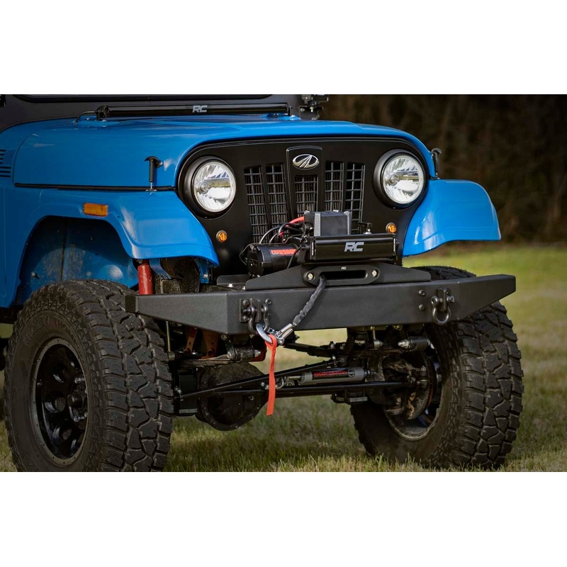 Winch Plate | PRO12000S | Mahindra Roxor