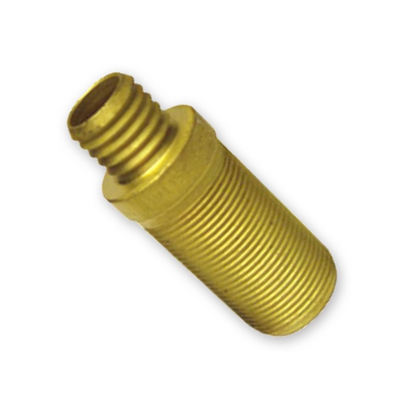 10 PACK – Haltec R-763 Super Large Bore Straight Tubing Connectors