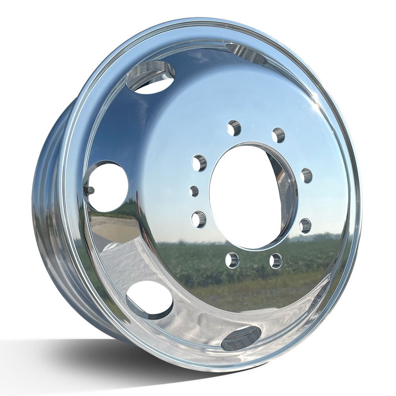 16×6.00 Northstar 8x170mm Bolt Circle Ford (F350 1998-2004) Mirror Finish Both Sides 4 Wheel Kit