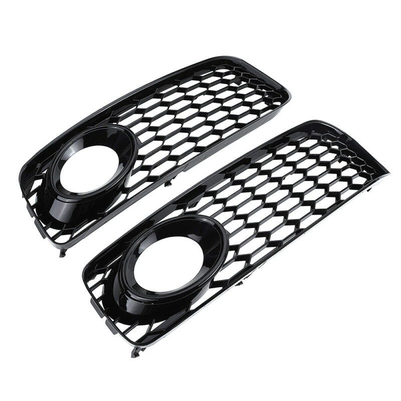 2008-2012 Audi RS5 Style Fog Light Grilles | B8 A5/S5
