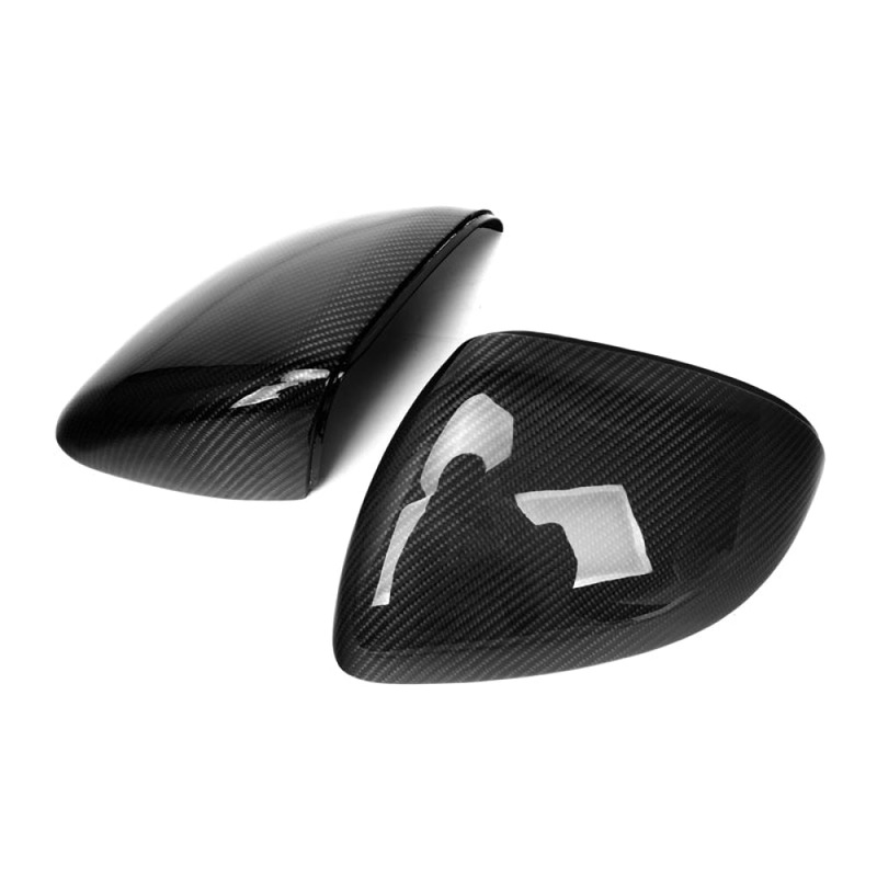 2024+ Mercedes-Benz E-Class Carbon Fiber Mirror Caps | W214